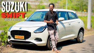 2025 Suzuki Swift vxi ( optional ) എടുത്താൽ കിട്ടുന്നത് എന്തെല്ലാം..! detailed review 😍Malayalam