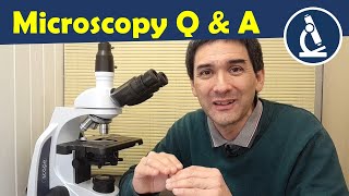 Microscopy Questions and Answers
