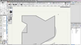 Vectorworks Architect 2014: Creating the Roof Flashing Cap - 04