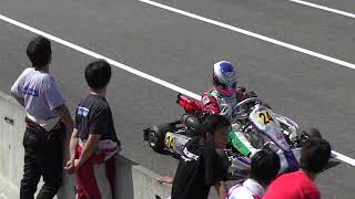 YZ85【決勝】2015 K1ミッションカート神戸スポーツサーキット2015/09/13