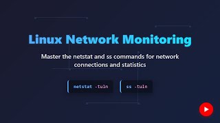 Netstat and SS Commands: Network Monitoring Tools for Beginners