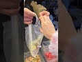 【街边美食 asian street food】口袋捞面 清爽可口 老板说王嘉尔经常吃 shorts