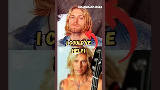The Last Musician to see Kurt Cobain Alive #grunge #nirvana #rockmusic