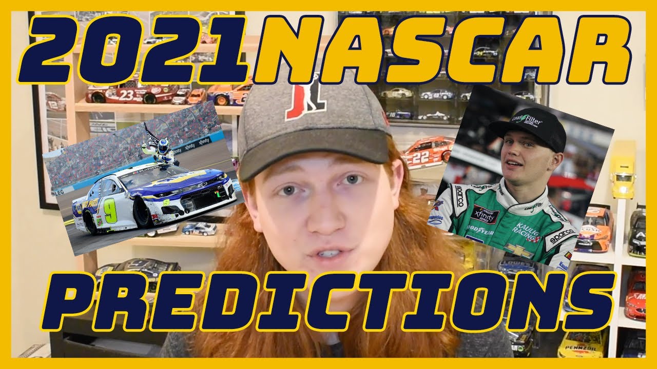 2021 NASCAR Predictions | Twitter Polls And Playoff Grid - YouTube