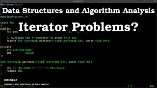 Iterator Subtleties That Can Cause Problems