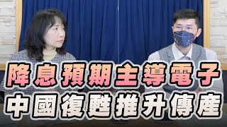 '23.02.01【豐富│財經起床號】翁偉捷談「降息預期主導電子 中國復甦推升傳產」