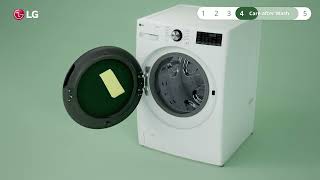 [LG FrontLoad Washers] Quick Start Guide