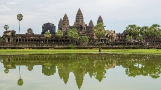 Angkor Wat in Cambodia