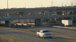 Why has Highway 82 been shut down in Sherman this week? What you need to know