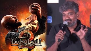 What Was The Most Difficult Part in Baahubali 2 | Rajamouli