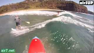 airSUP ® パドルボード SUP paddle board surfing in Sydney Australia