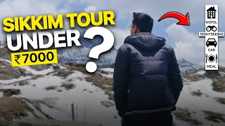 Sikkim Complete Tour Guide || 5D/4N Tour Plan || Full Budget Details