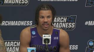 Furman Second Round Postgame Press Conference - 2023 NCAA Tournament