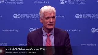 OECD Learning Compass 2030 Launch