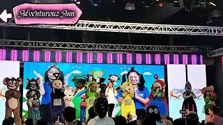 Teletubbies and friends Chicken dance Performance #entertainment