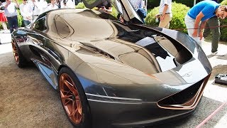 The best of Concorso d'Eleganza Villa d'Este 2018: Ferrari SP38, 250 GTO, Essentia... HD