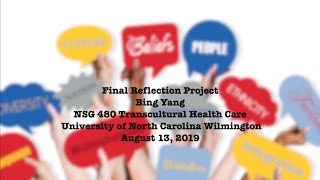 NSG 480 - Final Reflection Project