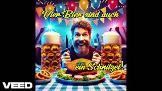 ActionWurst - Vier Bier sind auch ein Schnitzel | Der neue Kult-Song für jede Party 🎶