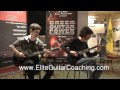 Elite Guitar Coaching Jam #03 - Tasos Asonitis & Pete Tross