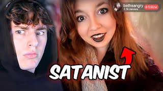 This Satanist Is Out Of Control...