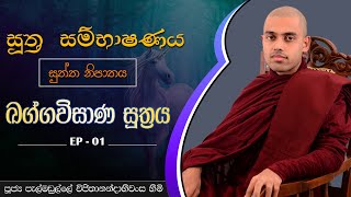 10 | සුත්ත නිපාතය | ඛග්ගවිසාණ  සූත්‍රය 01 | සූත්‍ර සම්භාෂණය | පැල්මඩුල්ලේ විජිතානන්දාභිවංස හිමි