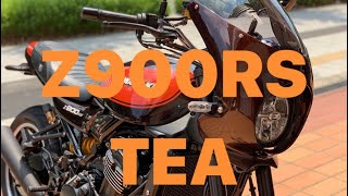 RIDER JOのモトブログ#114(Z900RS TEA. BEETビキニカウル)