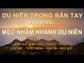 Nhẩm nhanh Du Niên: Sinh Khí, Diên Niên, Thiên Y, Phục Vị.... #phongthuytronglongbantay