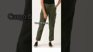 part-2 Different Types of Jeans with names for Women and Girls // choose your tayp #viral #fashion