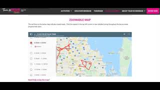 How To Use The Road Closures Map