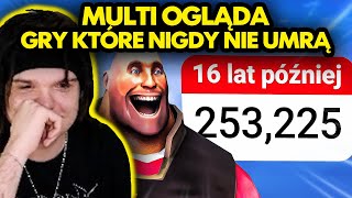 MULTI ogląda GRY KTÓRE NIGDY NIE UMRĄ!