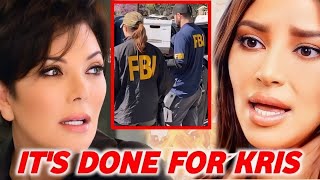 Kim & Kris SHUTDOWN BY FEDS AFTER NEW EVIDENCE LINK HER TO DIDDY CRIMES