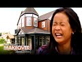 A Fabulous Red House for the Arboleda Family | Extreme Makeover: Home Edition | Season