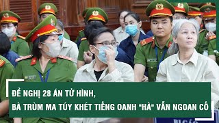 Đề nghị 28 án tử hình, bà trùm ma túy khét tiếng Oanh \