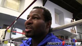 Shane Mosley reveals his most important lesson as a fighter