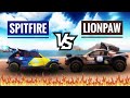 SPITFIRE vs LIONPAW | OFF THE ROAD | SBS comparison | OTR-OPEN WORLD DRIVING | ANDROID