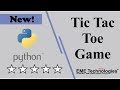 How to Create a Tic Tac Toe Game in Python Project Download with Source Code