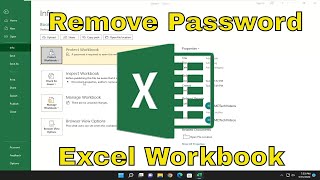 How to Remove Password Protection For Excel Workbook [Tutorial]