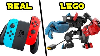 I Built A LEGO Nintendo Switch Mech From Marstoy