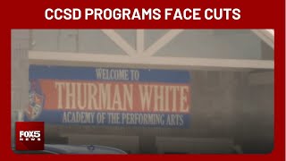 Numerous CCSD programs face cuts amid budget reductions