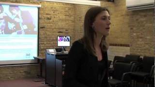 Daniela Badalan (part 1 of 4) Social Media Week [Middlesex University in London]