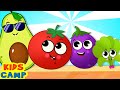 Ten Little Veggies Song + More Nursery Rhymes & Kids Songs by  @kidscamp
