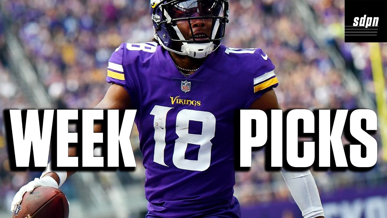 NFL Week 18 Picks, Bets & Against The Spread Selections | Drew & Stew ...