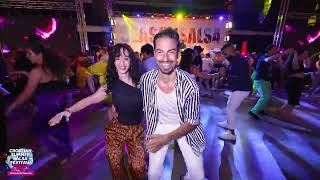 Anichi Perez \u0026 Cristina Nas ~ salsa social dancing @ CSSF, Rovinj