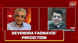 When Devendra Fadnavis Predicted The Fall Of Uddhav Thackeray-Led MVA Govt In 2020; WATCH