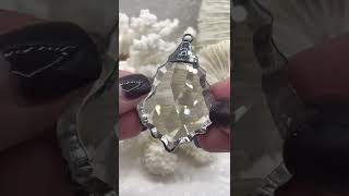 Bling By A - Gunmetal Soldered Crystal Pendants