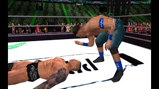 John Cena vs Randy orton |Thechief-ManiaSVR