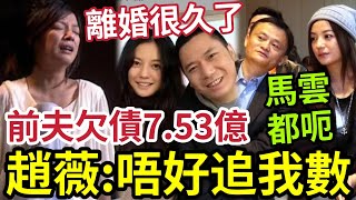 趙薇離婚走數！前夫「7.53億欠債」身家漲54億！都是借回來！馬雲都被騙！擁有路易14的酒莊！做過深圳司機！內蒙搞過開礦能源！香港有2億物業！葉翠翠都有份？ #黃有龍 #葉翠翠 #港姐