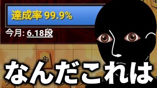 月間段位がプロより高い恐怖の級位者現る…ガチで化け物すぎる…