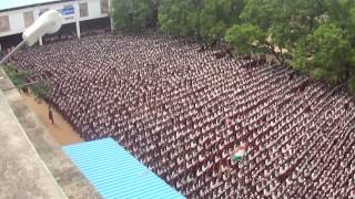 THE WORLD BIGGEST GIRLS SCHOOL ( JAIVABAI  - INDIA )