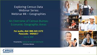 Exploring Census Data Webinar Series: Economic Geography